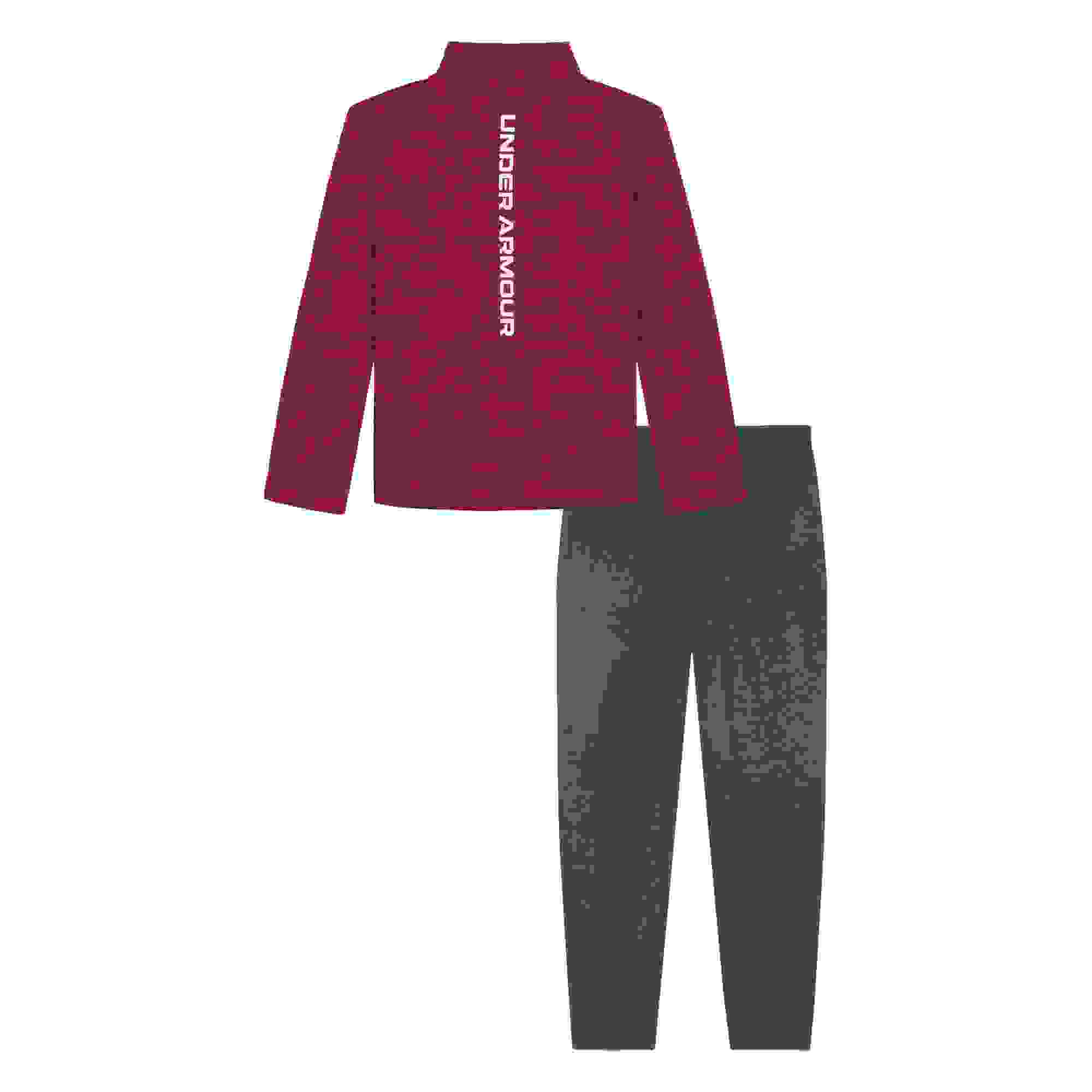 Under Armour Tech 1/4 Zip 2-Piece Little Boys' Set